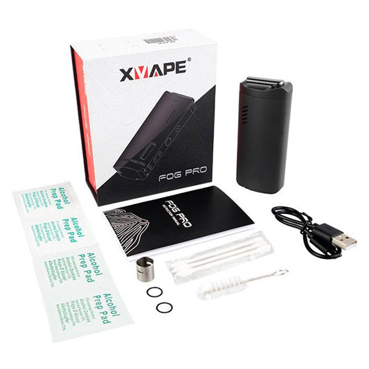 Vaporizzatore X-vape X-max Fog Pro Black
