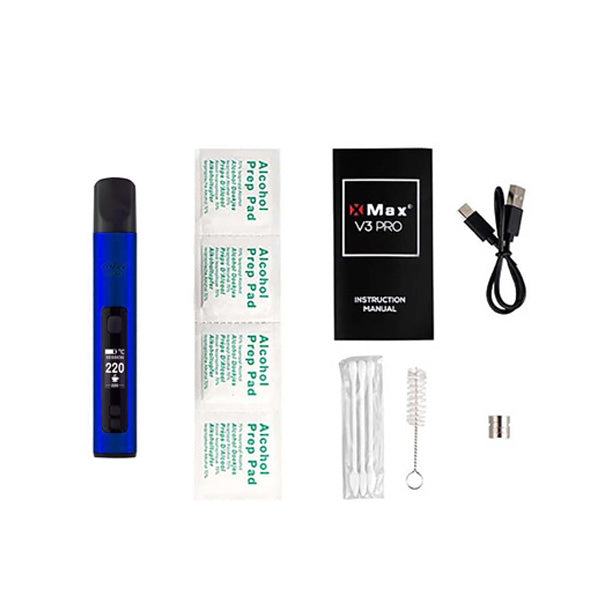 Vaporizzatore X-vape X-max V3 Pro Blue