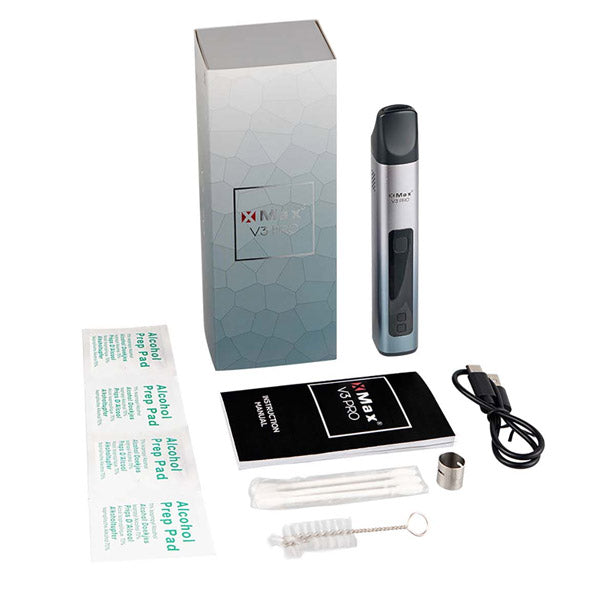 Vaporizzatore X-vape X-max V3 Pro Silver