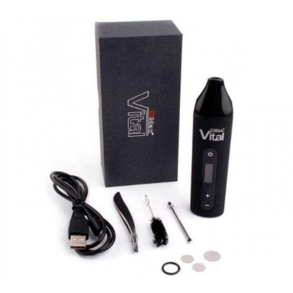 Vaporizador X-vape X-max Vital Black