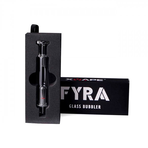 X-vape X-max Fyra Glass Bubbler