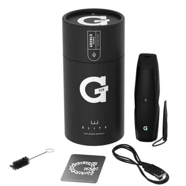 Vaporizador G-Pen Elite Black