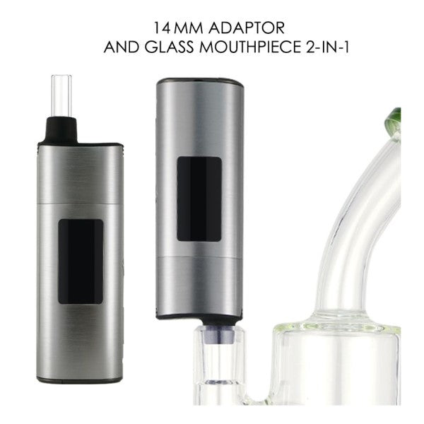Vaporizador X-vape X-max Xlux Roffu Onix Grey