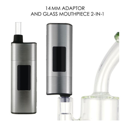 Vaporizzatore X-vape X-max Xlux Roffu Onix Grey