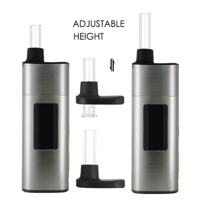 Vaporizador X-vape X-max Xlux Roffu Onix Grey