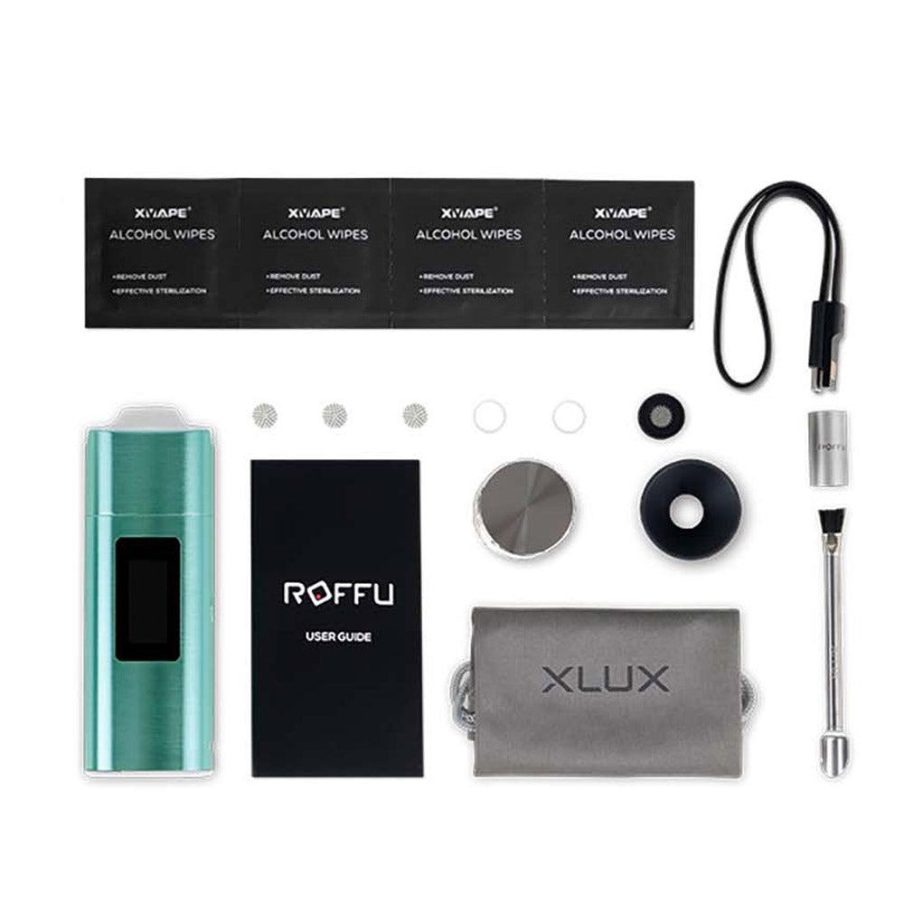 Vaporizzatore X-vape X-max Xlux Roffu Air Blue