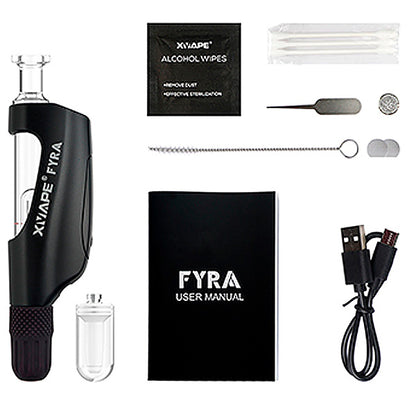Vaporizzatore X-vape X-max Fyra Black All in One