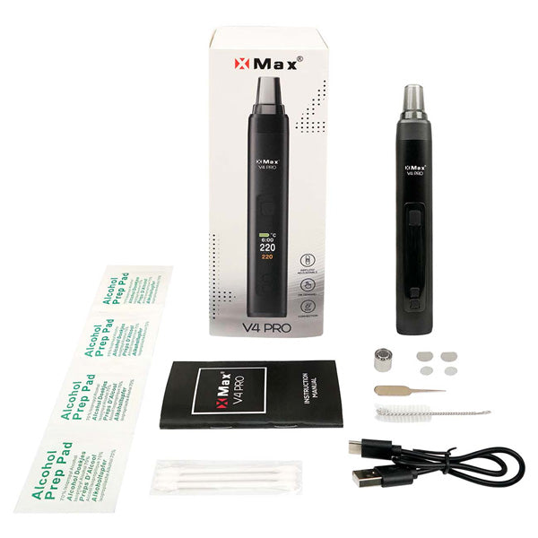 Vaporizzatore X-vape X-max V4 Pro Black