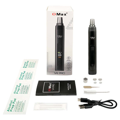 Vaporizzatore X-vape X-max V4 Pro Black