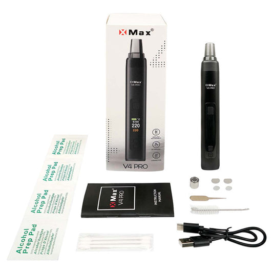 Vaporizzatore X-vape X-max V4 Pro Black