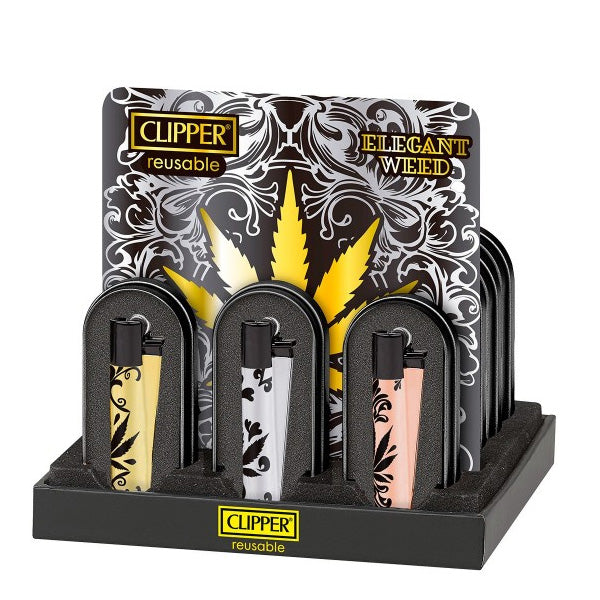 Clipper   Metal Classic  Elegant Weed Pack 3 ud.