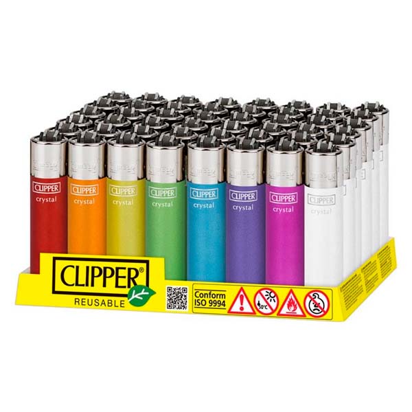 Clipper    Micro 48 ud. Cristal Rainbow