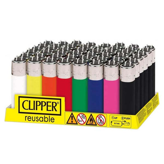 Clipper    Pocket 48 ud. Solid Color
