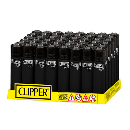 Clipper    Micro 48 ud. Soft All Black