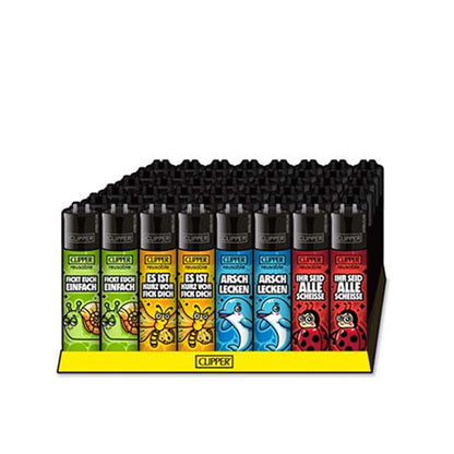 Clipper     Classic 48 ud. Freche Tiere