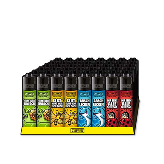 Clipper     Classic 48 ud. Freche Tiere