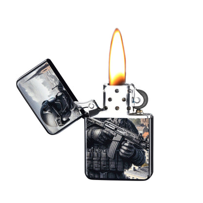 Mechero Troops Pack 3 ud.