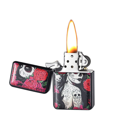 Mechero Girls & Skulls Pack 3 ud.