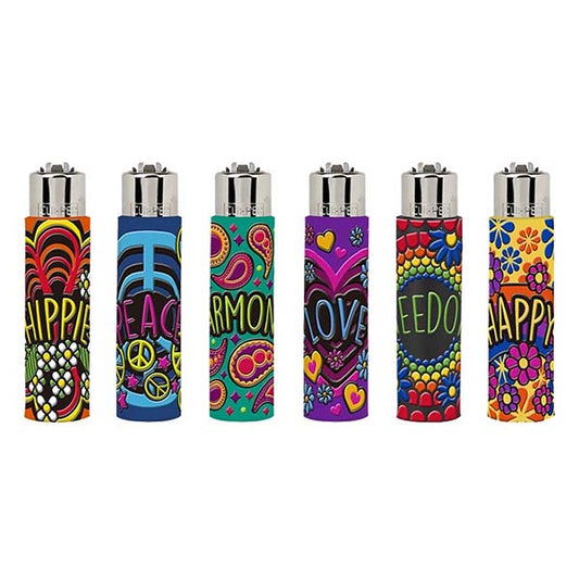 Clipper  Funda Goma Hippie Love 30 ud.