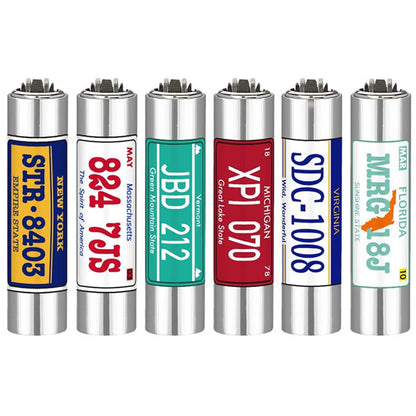 Clipper  Funda Metal Micro Matrículas 30 ud.