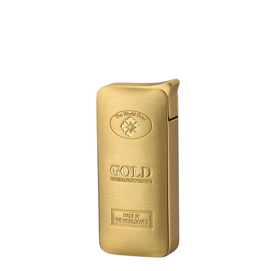Mechero Jet Flame Goldbar Mate