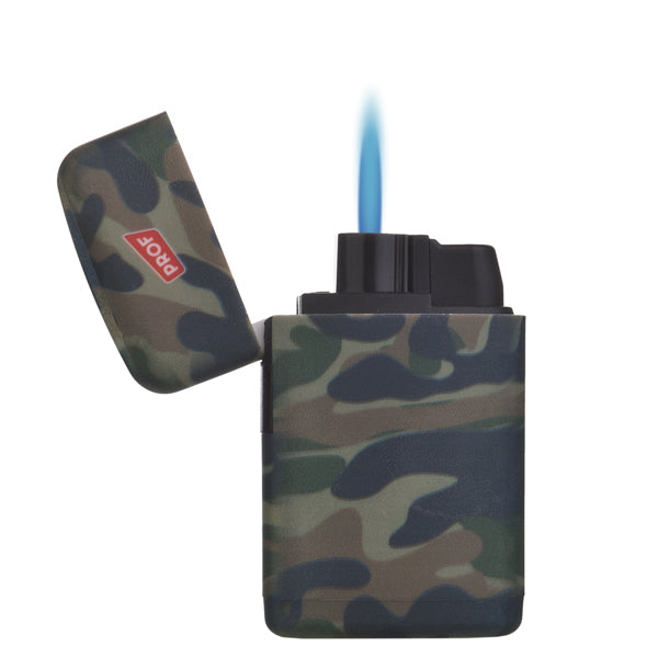 Mechero Jet Camuflaje Pack 4 ud.