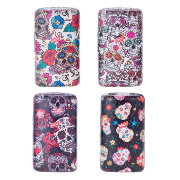 Mechero Jet Flame Skulls