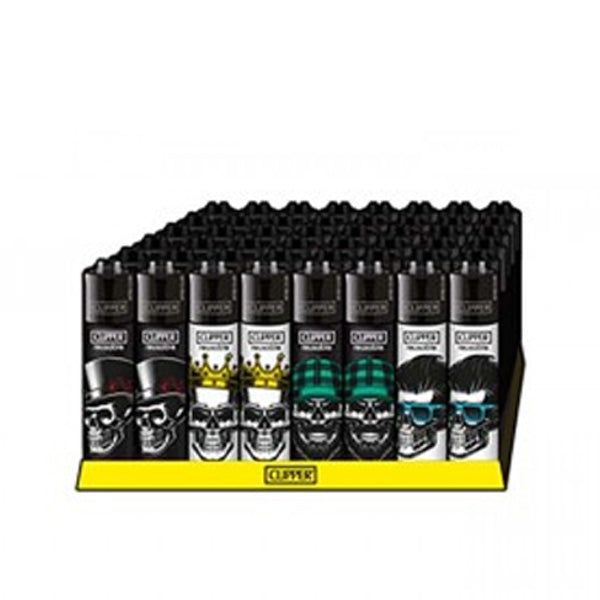 Clipper     Classic 48 ud. 420 Skull Heads # 1