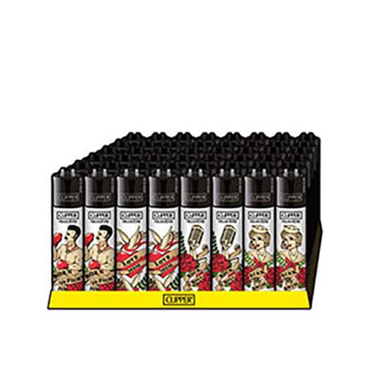 Clipper     Classic 48 ud. Tatto #10