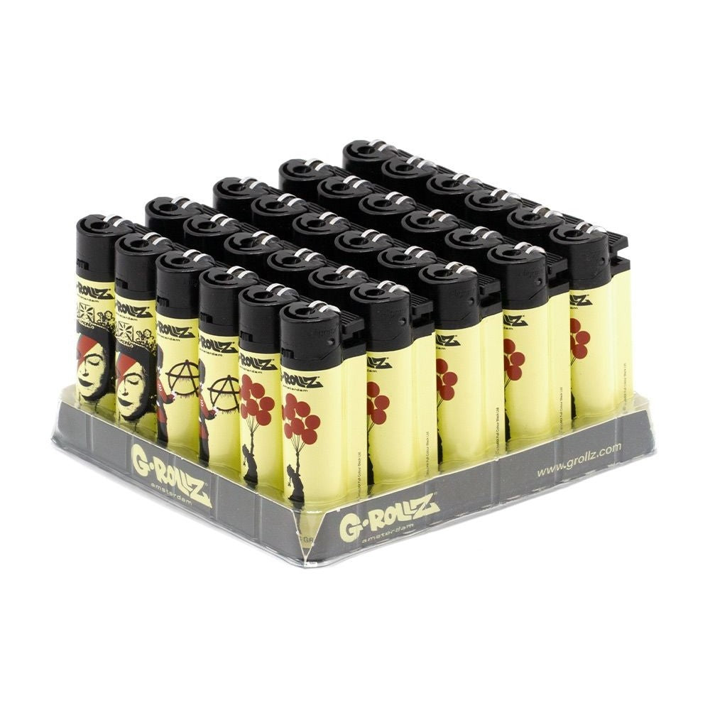 Mechero G-Rollz Banksy #1 - 30 ud.