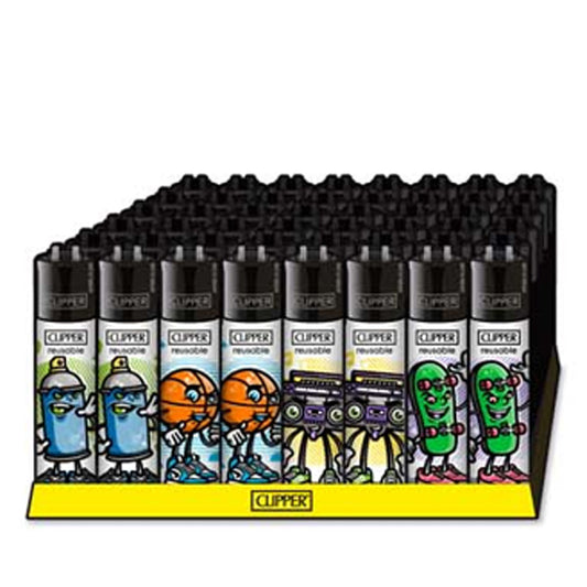 Clipper     Classic 48 ud. Urban Characters