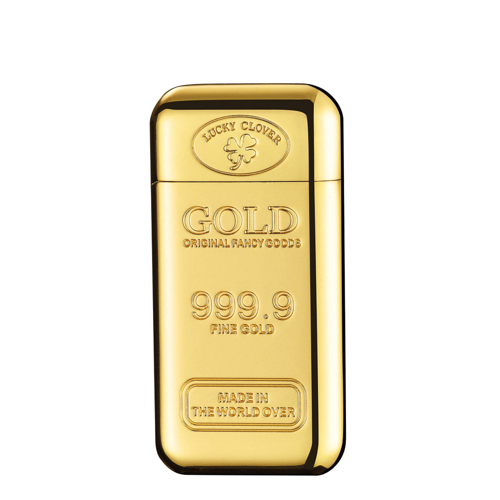 Accendino Jet Flame Goldbar