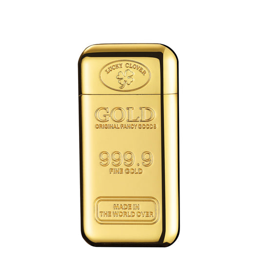 Mechero Jet Flame Goldbar