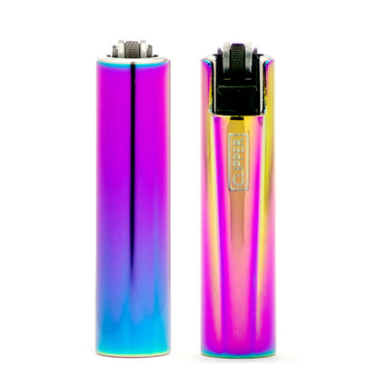 Clipper  Funda Metal Micro Icy Colors 30 ud.