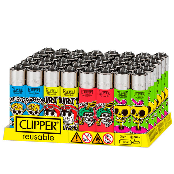 Clipper     Classic 48 ud. Skullttoo