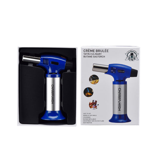 Mechero Soplete Brulle Tatin Silver