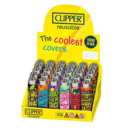 Clipper  Funda Goma Graffity Spirit 30 ud.