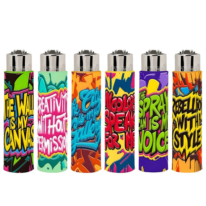 Clipper  Funda Goma Graffity Spirit 30 ud.