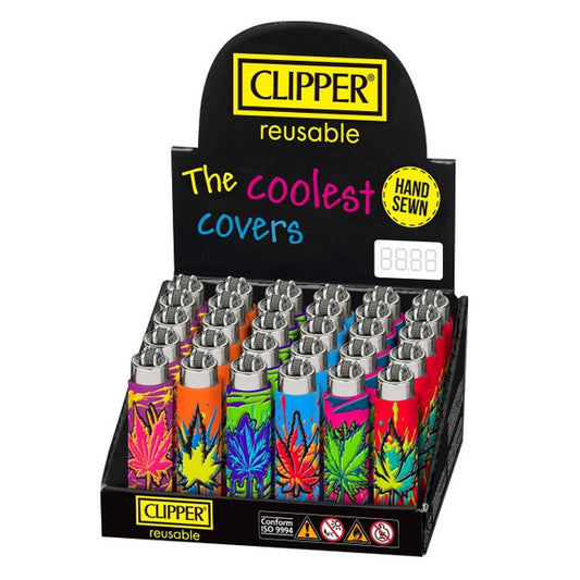 Clipper Rubber Case Splash Weed 30 pcs.