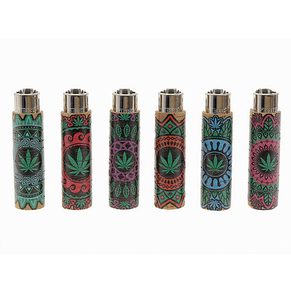Clipper  Funda Corcho Mandala Leaves 30 ud.