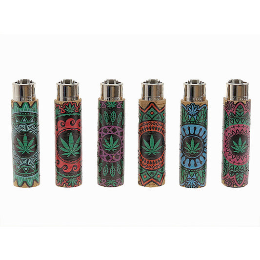 Clipper  Funda Corcho Mandala Leaves 30 ud.
