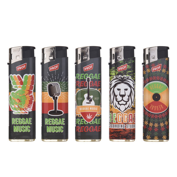 Mechero Piezo 50 ud. Reggae