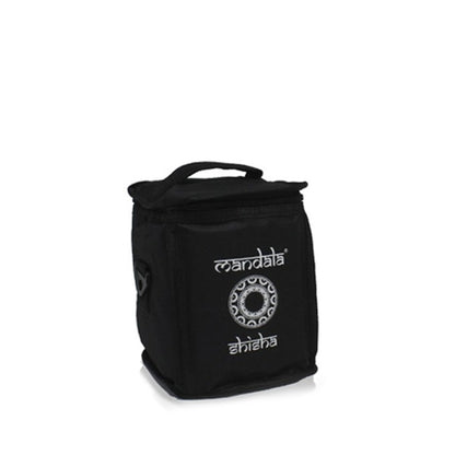 Shisha Mandala Silver 34 cm. & Borsa