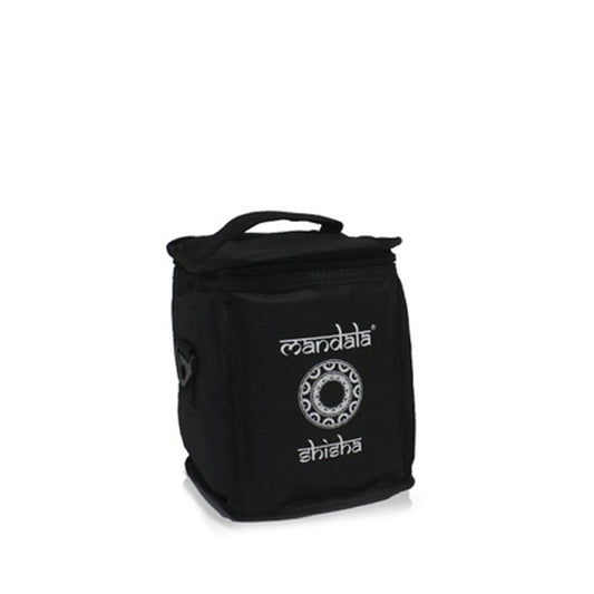 Shisha Mandala Silver 34 cm. & Borsa