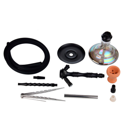 Shisha Al Malik Tabounte Black 50 cm.