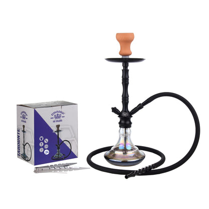 Shisha Al Malik Tabounte Black 50 cm.