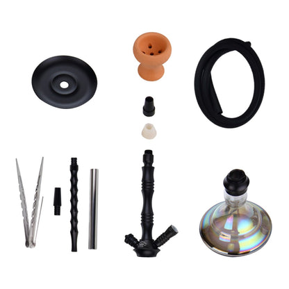 Shisha Al Malik Tabounte Black 50 cm.