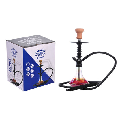 Shisha Al Malik Tiznit Red 45 cm.