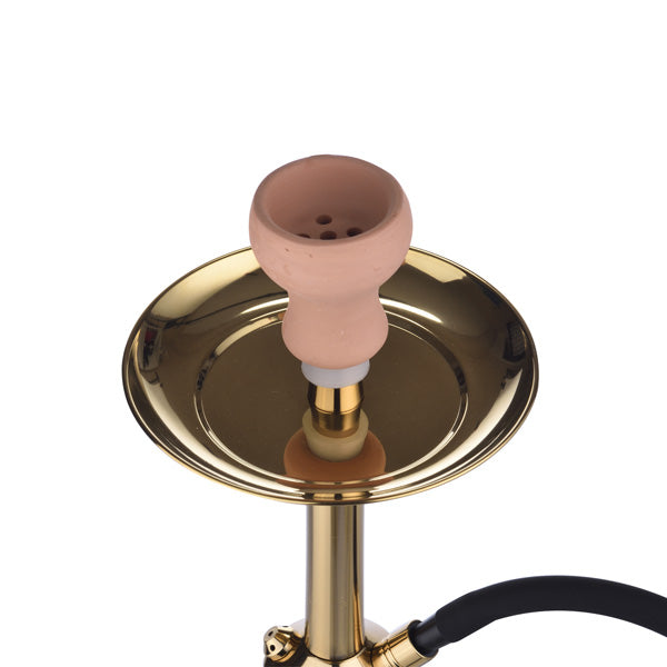 Shisha Al Malik Guisser Gold 50 cm.
