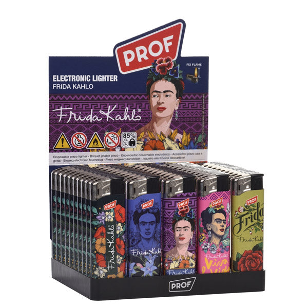 Mechero Piezo 50 ud. Frida